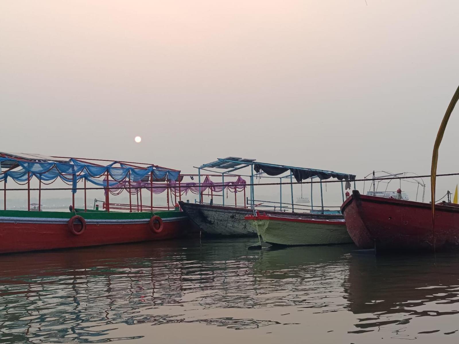 Jpm Guest House Varanasi Exterior foto