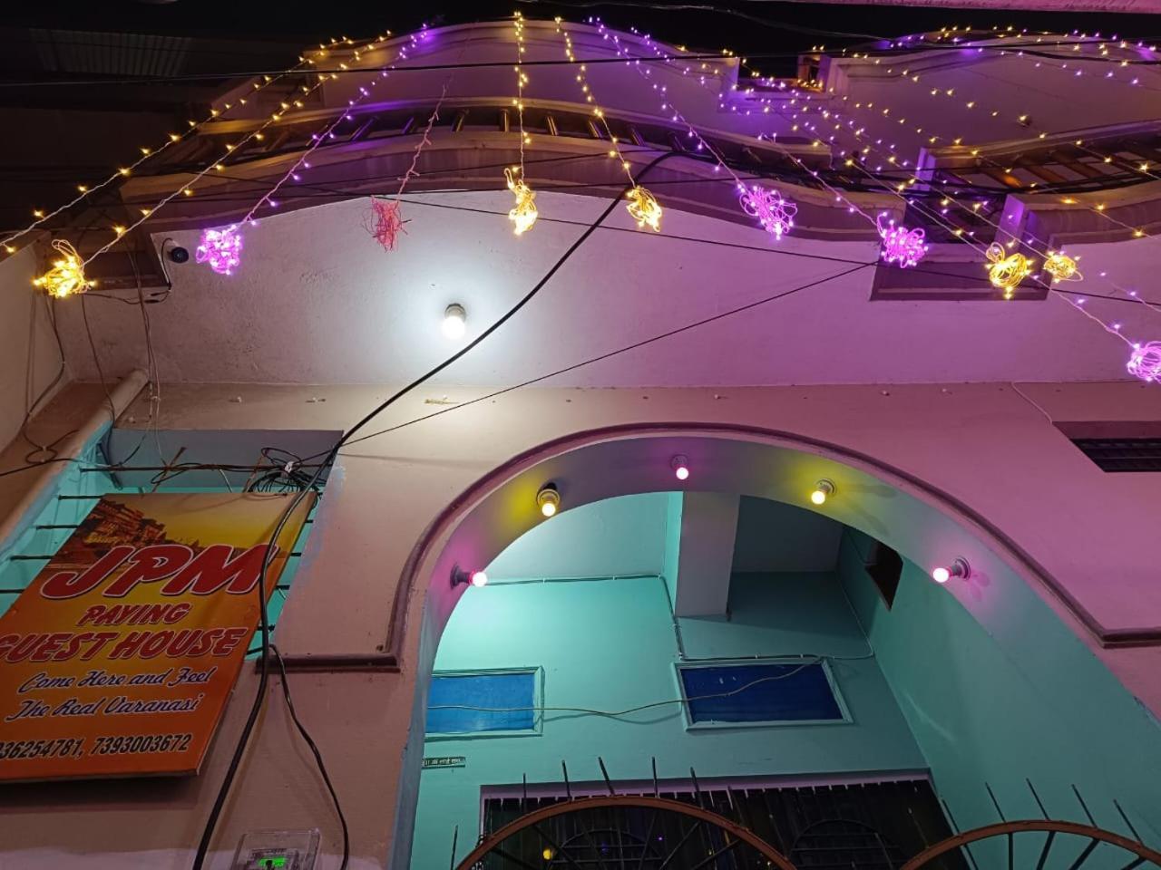Jpm Guest House Varanasi Exterior foto